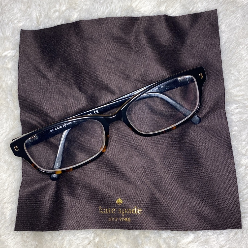 Brown kate spade Frames & Cloth - Lucyann Tortoise Glasses, prescription - Picture 1 of 13